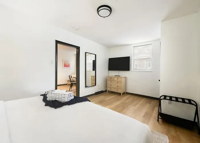 Apartment Hostwise - Butler St - Private Entrance On Ground Floor - Lower Lawrenceville Pittsburgh